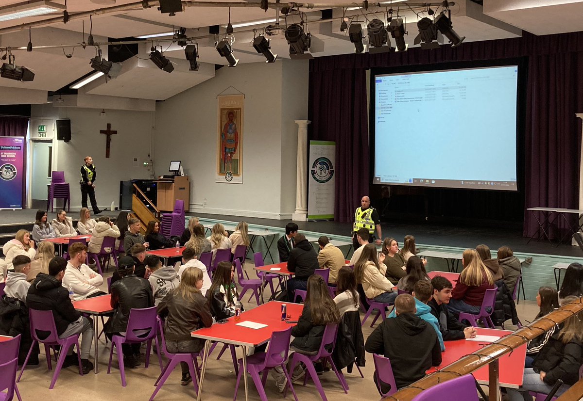 St Maurice's High tweet media