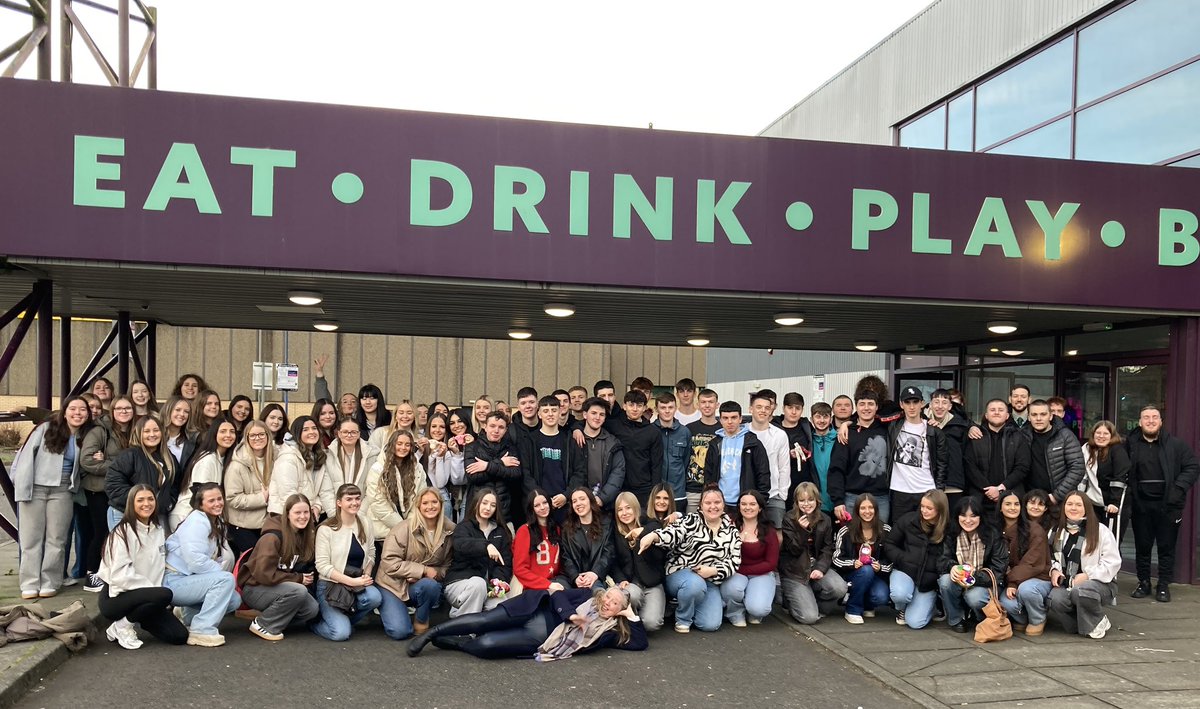Our S6 pupils had a thoroughly enjoyable day as they participated in their Wellbeing Day, which included workshops from <a href="/PoliceScotland/">Police Scotland</a> and <a href="/YE_Scotland/">Young Enterprise Scotland</a> followed by an afternoon bowling trip 🎳