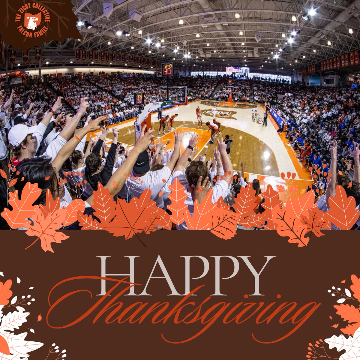 The Ziggy Collective (@ziggynil) on Twitter photo Happy Thanksgiving, Falcons! ๐งก๐ค Grateful for our Falcon family lifting our student-athletes to new heights. ๐ฆ Letโs keep soaring! #ZiggyCollective <a href="/BGSU_Athletics/">BGSU Athletics</a> Happy Thanksgiving, Falcons! ๐งก๐ค Grateful for our Falcon family lifting our student-athletes to new heights. ๐ฆ Letโs keep soaring! #ZiggyCollective <a href="/BGSU_Athletics/">BGSU Athletics</a>