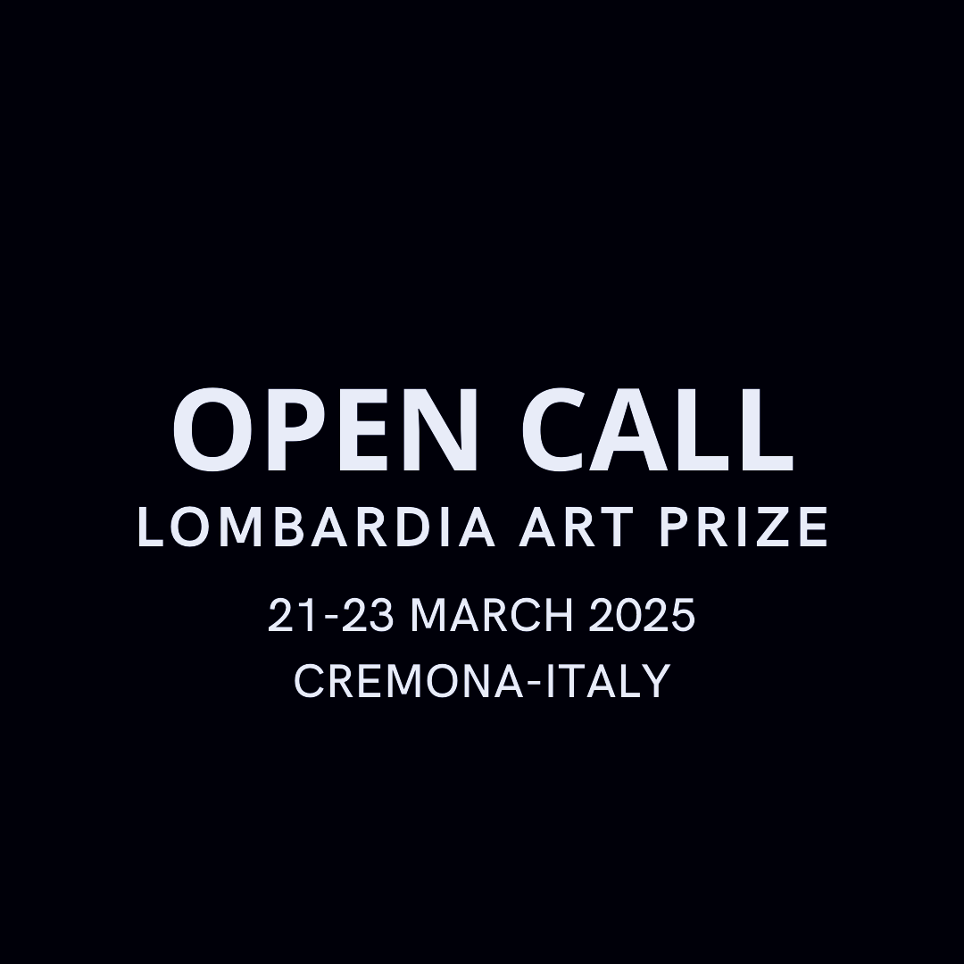 ufofabrik's tweet photo. LOMBARDIA ART PRIZE 2025
https://t.co/nLXqK0B5QY
ufofabrik@gmail.com
@ufofabrik

Ufofabrik Contemporary Art Gallery has announced a prize, with the formula of a competition for artists, with the aim of promoting Contemporary Art in fair.
CREMONA ART FAIR - 21-23 March 2025 https://t.co/v6mp2eYHmb