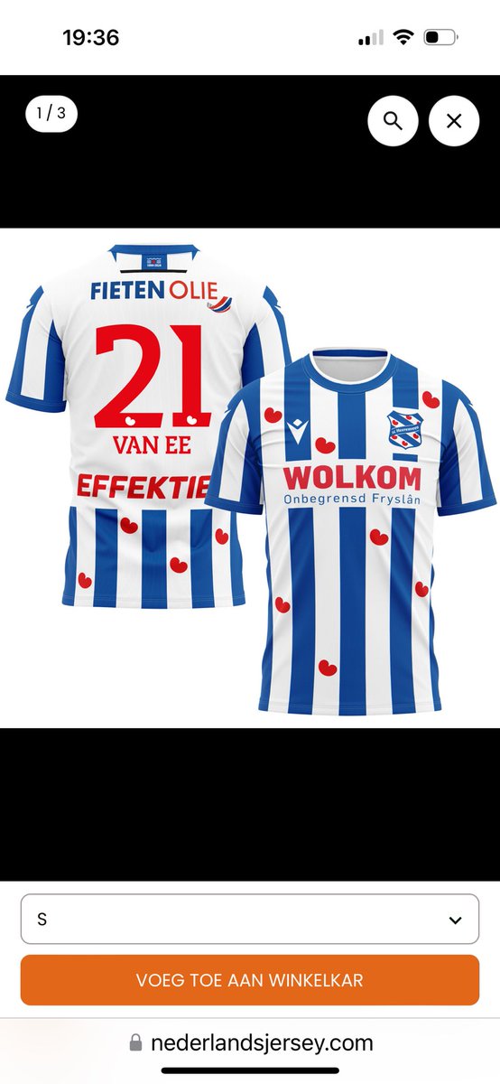 devriesbv's tweet photo. @suziperry Wat you think of good old SC Heerenveen 💪😀 https://t.co/NZn1vFtkXH