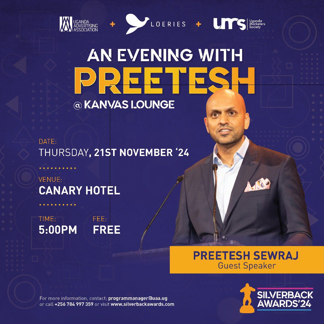 Silverback Awards tweet media