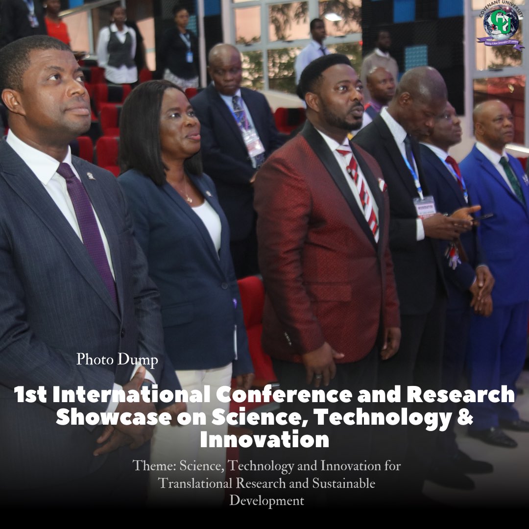 Covenant University tweet media