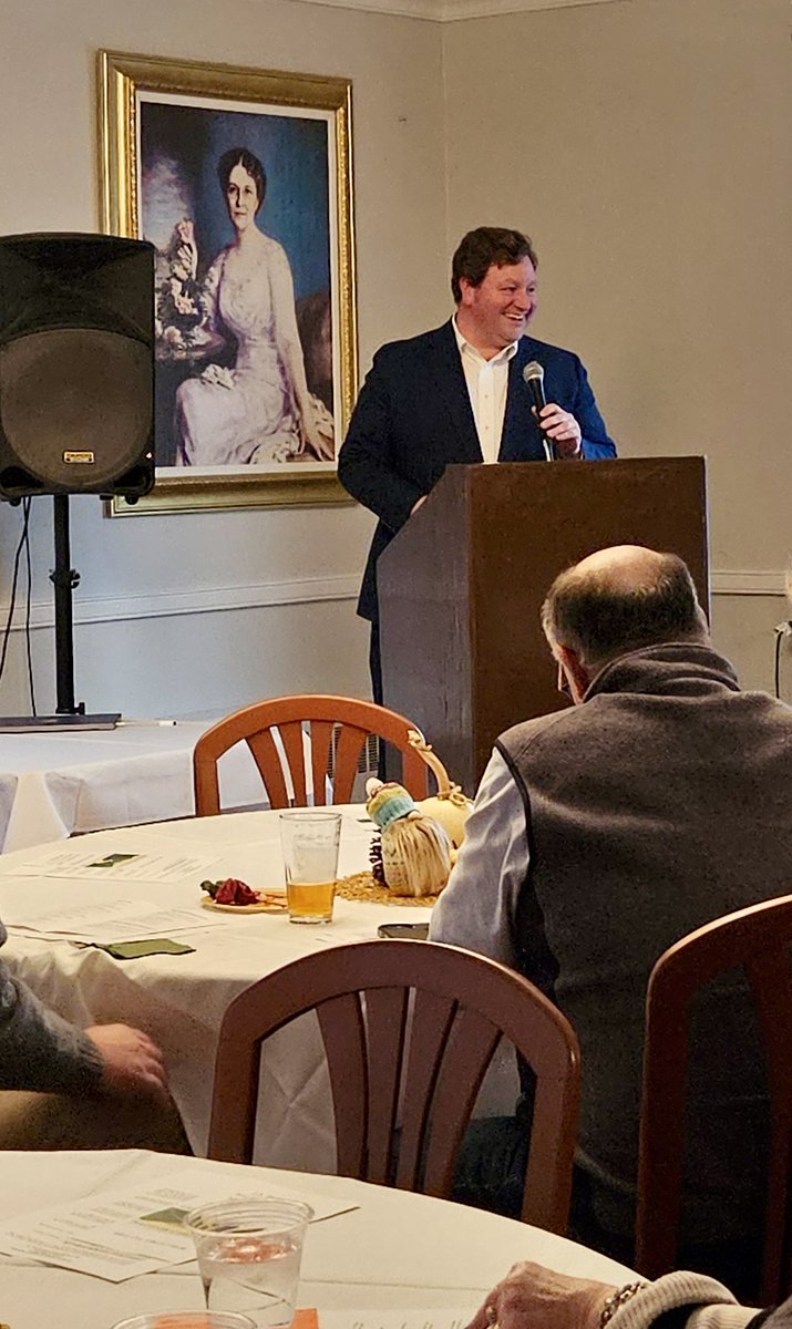 SRDC2's tweet image. Thanks to @VTTreasurer Mike Pieciak and Brett Long @ACCDVermont for speaking at the SRDC Annual Meeting on 11/13/24 at the Hartness House in #SpringfieldVT