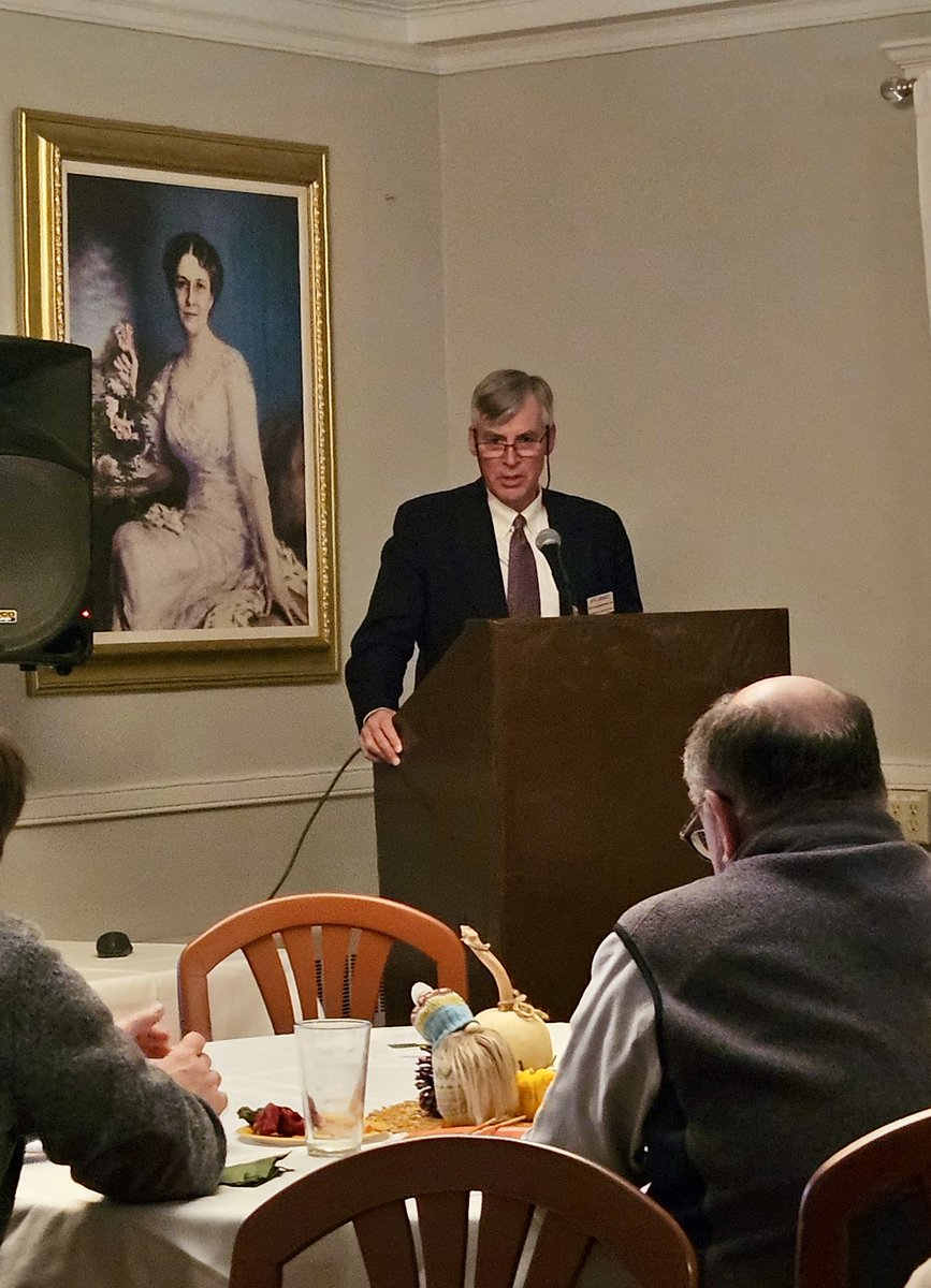 SRDC2's tweet image. Thanks to @VTTreasurer Mike Pieciak and Brett Long @ACCDVermont for speaking at the SRDC Annual Meeting on 11/13/24 at the Hartness House in #SpringfieldVT