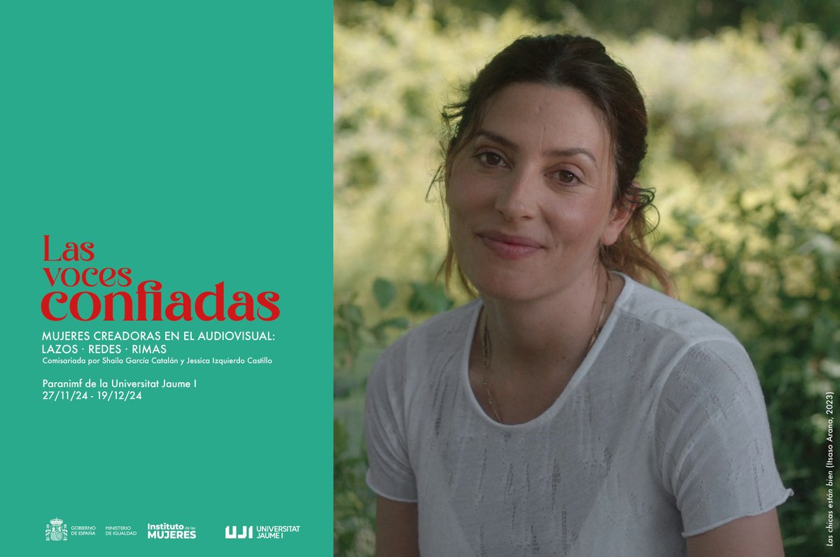 El próximo miércoles 27 de noviembre a las 14:30 en el Paranimf de la <a href="/UJIuniversitat/">Universitat Jaume I</a>, abrimos las puertas de una exposición sobre las voces creadoras en el audiovisual español. Sus obras están trazando una honesta correspondencia, a escuchar, a leer 🚪💌🚪