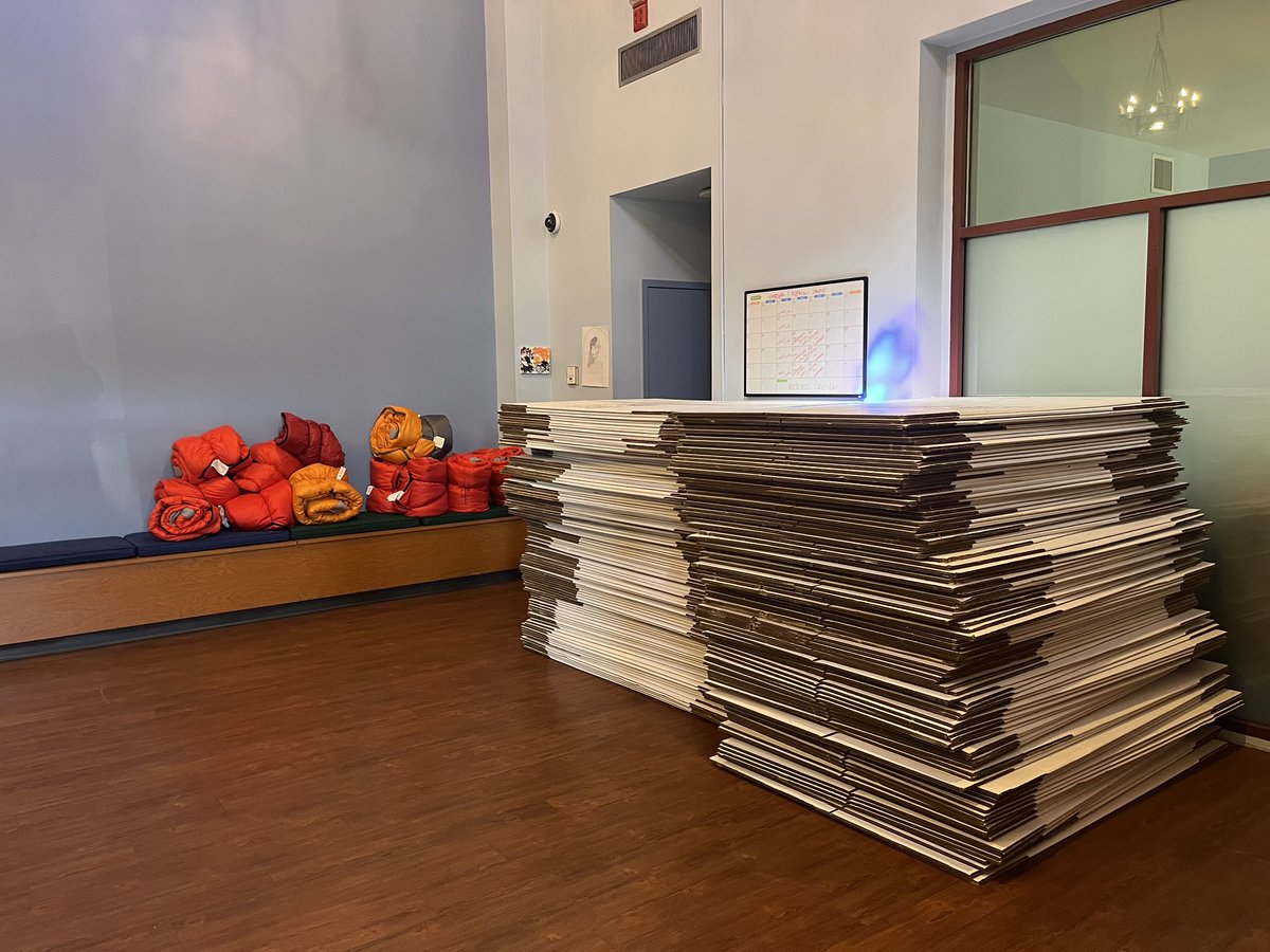 Counting down the hours until the Covenant House Sleep Out starts! There's still time to join us in taking a stand against youth homelessness! Visit sleepout.org to lend your support to the youth of New Orleans. #covenanthousenola #60forsleep