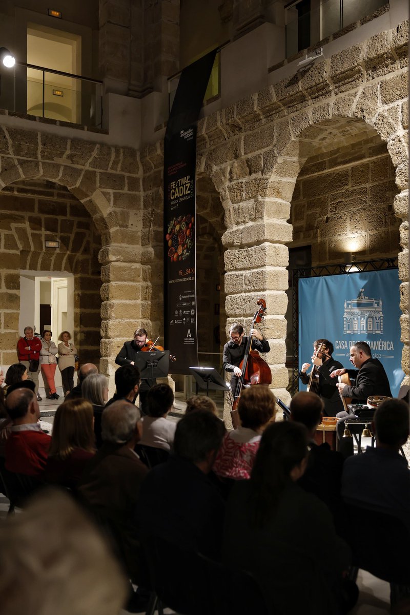 Casa de Iberoamérica (@ciberoamerica) on Twitter photo Si no has podido venir, aún tienes la oportunidad de disfrutar de los dos últimos recitales del Festival de Cádiz, organizado por @culturacuenta.
Consulta nuestra página web .
📸<a href="/peludevicente/">Ldevicente</a> Si no has podido venir, aún tienes la oportunidad de disfrutar de los dos últimos recitales del Festival de Cádiz, organizado por @culturacuenta.
Consulta nuestra página web .
📸<a href="/peludevicente/">Ldevicente</a>