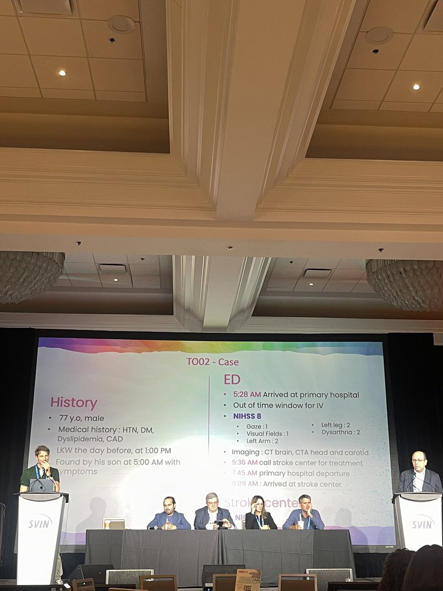 Live SLICE case discussions are happening now in the pacific jewel ballroom #SVIN24 

Come on out to learn from the experts! 🧠

<a href="/svinsociety/">SVIN</a> <a href="/SVINJournal/">Stroke: Vascular and Interventional Neurology</a> <a href="/almuftifawaz/">Fawaz Al-Mufti, MD, FSVIN</a> <a href="/dyavagal/">Dileep R. Yavagal</a> <a href="/MokinMax/">MaxMokinMD</a> <a href="/RaulNogueiraMD/">Raul G Nogueira, MD, FAHA, FSVIN</a> <a href="/SunilAShethMD/">Sunil Sheth, MD</a> <a href="/AshuPJadhav/">AshuJadhav</a> <a href="/CerebrovascLab/">Cerebrovascular & Neurointerventional Lab</a> <a href="/AmeerEHassan/">Ameer E. Hassan</a> <a href="/ShadiYaghi2/">Shadi Yaghi</a>