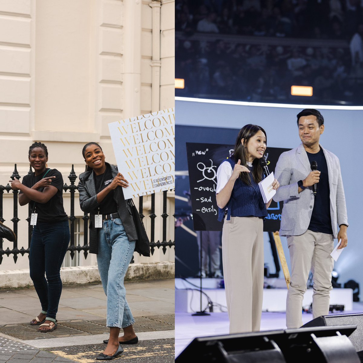 ➡️ swipe for 📸

Hosted over two days at London’s Royal Albert Hall, LC is a unique event that gathers Christian leaders from around the world – across traditions, generations, and cultures.

…And we would really love to see YOU there!