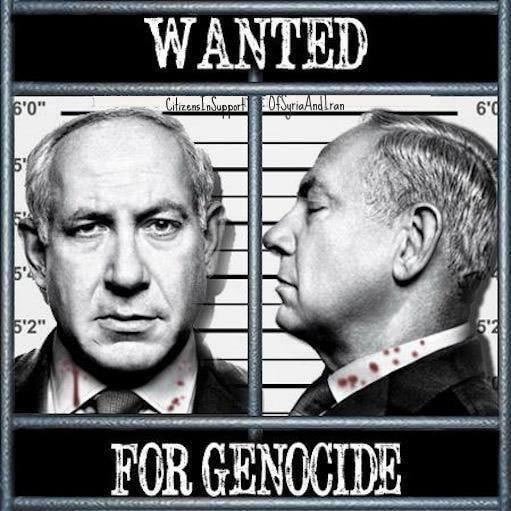 SaraPJ48's tweet image. 🚨 WANTED 
#NetanyahuWarCriminal 
#Netanyahu_A_criminal_of_war 
#Netan
