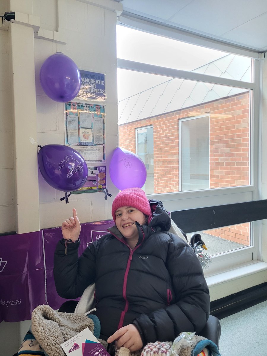Thank you to everyone who showed support today for #WorldPancreaticCancerDay <a href="/StockportNHS/">Stockport NHS FT</a>