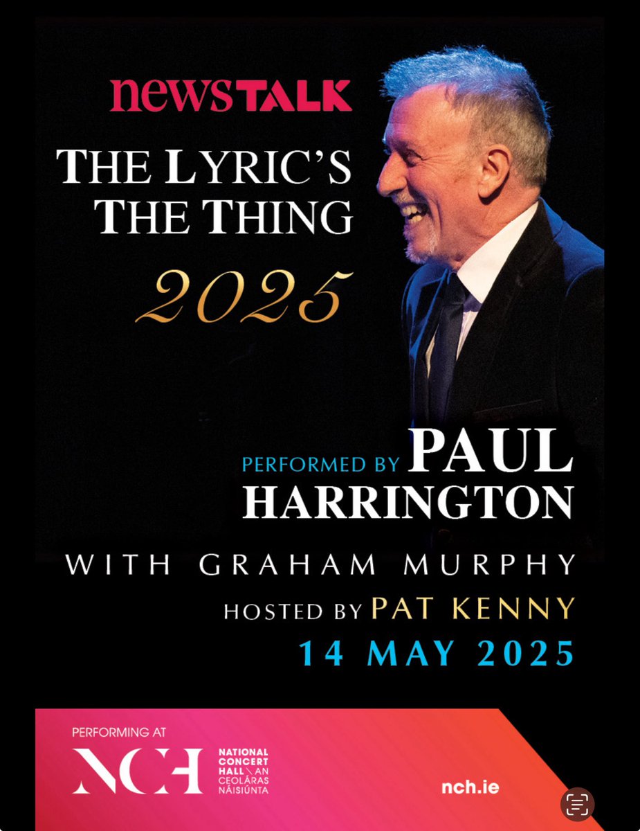 Paul Harrington (@paulharro) on Twitter photo Just a little reminder about this.. a ticket or two could make a nice Christmas gift.. ( especially for me) I hope you can join me for this , “the very best of “
<a href="/grahammurphy72/">Graham Murphy</a> <a href="/BShanleyGuitar/">Bill Shanley</a> <a href="/HomesteadPost/">Homestead Post</a> Re-posts greatly appreciated.🙏 Just a little reminder about this.. a ticket or two could make a nice Christmas gift.. ( especially for me) I hope you can join me for this , “the very best of “
<a href="/grahammurphy72/">Graham Murphy</a> <a href="/BShanleyGuitar/">Bill Shanley</a> <a href="/HomesteadPost/">Homestead Post</a> Re-posts greatly appreciated.🙏