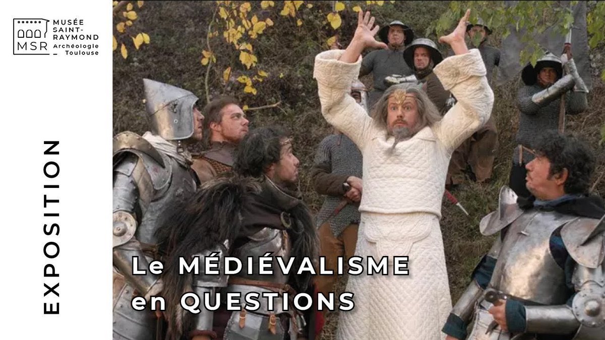 Dans le cadre de l’#expoCathares nous avons eu le plaisir de rencontrer Florian Besson d’<a href="/AgeMoyen/">Actuel Moyen Âge</a> !
Dans cette vidéo, il nous parle de médiévalisme.

youtu.be/4SEHVBn-AO8?si…