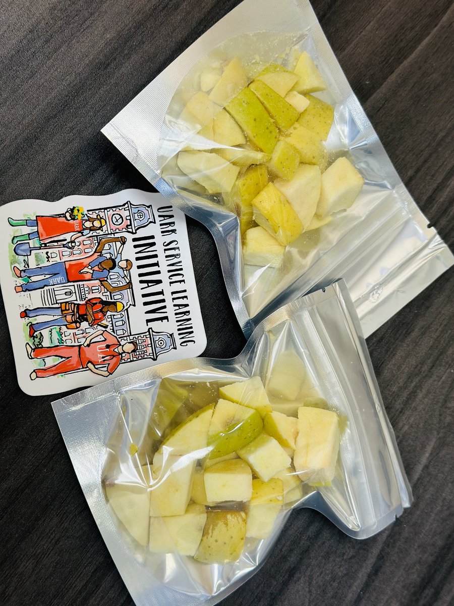 University of Arkansas Service Learning Initiative tweet media