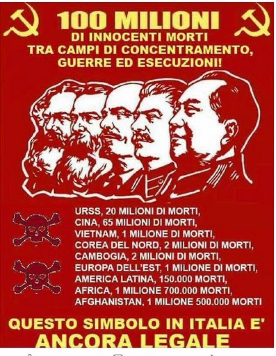 a_aldoma's tweet photo. @PBerizzi Toglieremo la fiamma quando voi abolite la falce e il martello 🤡🤡🤡🤡🤡🤡😂😂😂😂😂🇮🇹🇮🇹 https://t.co/jO9jHQcyFM