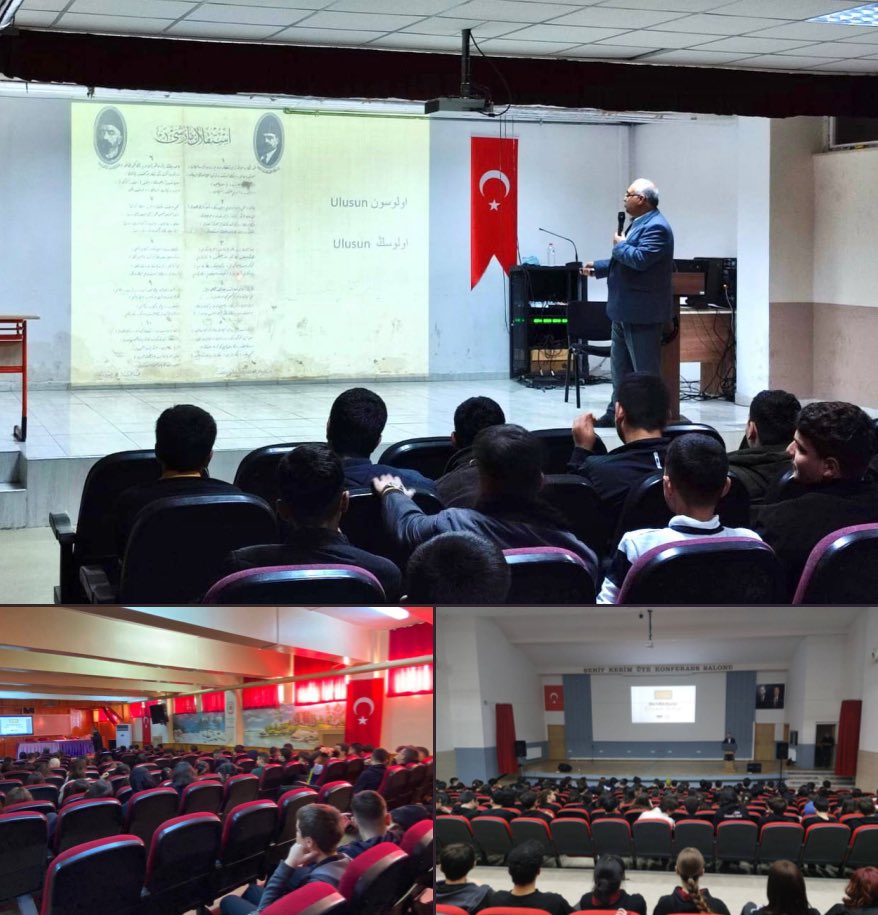 genchayrat's tweet photo. Ödüllü Osmanlıca Yarışma “Kültürel Mirasın İzinde” projemizin tanıtımları devam ediyor…

📍Elazığ
📍Afyon
📍Aksaray

#GençHayrat #Osmanlıca #Yarışma https://t.co/ukUEd6IvQr