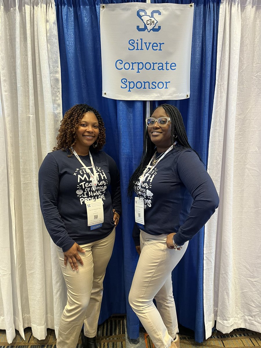 Dr. D'Leannette Rudolph (@mrsrroadrunners) on Twitter photo I hope you checked out “The Co- Teacher Experience” at the South Carolina Council of Teachers of Mathematics Conference! A dynamic duo from <a href="/Rhamesaints/">HBRhame</a> provided intensive strategies when Inclusion and general education collide, Kudos <a href="/GlosterPou/">Eunice Gloster-Pou, Ed.S., NBCT</a> <a href="/WrightEducator/">Monica Peterson-Wright</a> 🎉 <a href="/RichlandOne/">Richland One Schools</a> I hope you checked out “The Co- Teacher Experience” at the South Carolina Council of Teachers of Mathematics Conference! A dynamic duo from <a href="/Rhamesaints/">HBRhame</a> provided intensive strategies when Inclusion and general education collide, Kudos <a href="/GlosterPou/">Eunice Gloster-Pou, Ed.S., NBCT</a> <a href="/WrightEducator/">Monica Peterson-Wright</a> 🎉 <a href="/RichlandOne/">Richland One Schools</a>