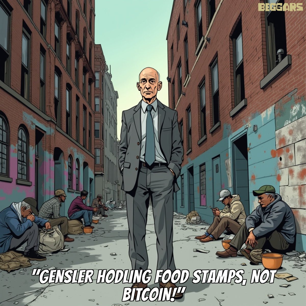BegNchill's tweet photo. @Lvnten There is only one #BEGR and Gary is in streets. https://t.co/srP0ZSrgug