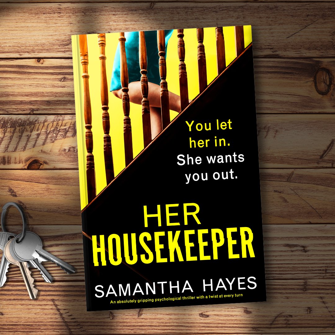 Last few hours to grab a Kindle edition of my brand new novel HER HOUSEKEEPER for 99p/99c! Price goes up tomorrow! <a href="/bookouture/">bookouture</a> 
amazon.co.uk/Her-Housekeepe…