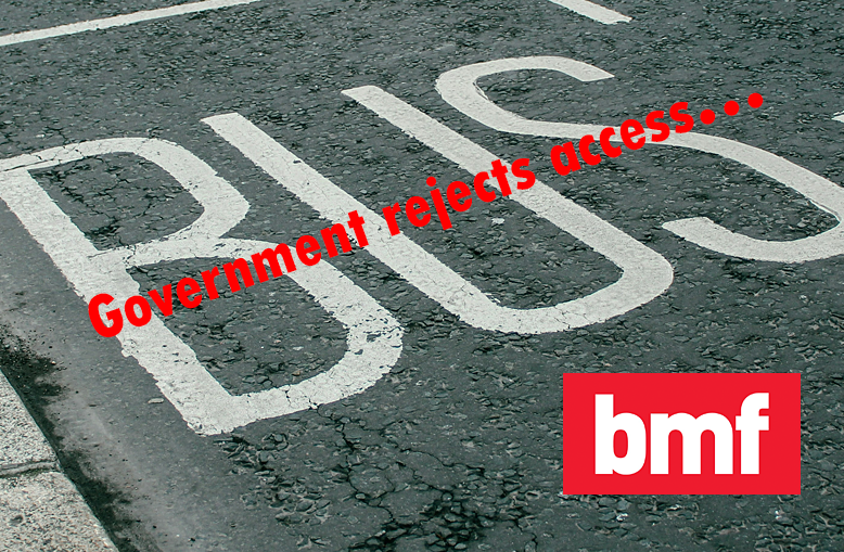 BMFofficialuk's tweet photo. The Government has today announced that there will be no change in policy to allow universal access for motorcycles to UK bus lanes. Decisions on bus lane access for motorcycles will remain at local level with local authorities.

Read more here>https://t.co/ppbyT7xq9A https://t.co/2ZJtwGbZOd