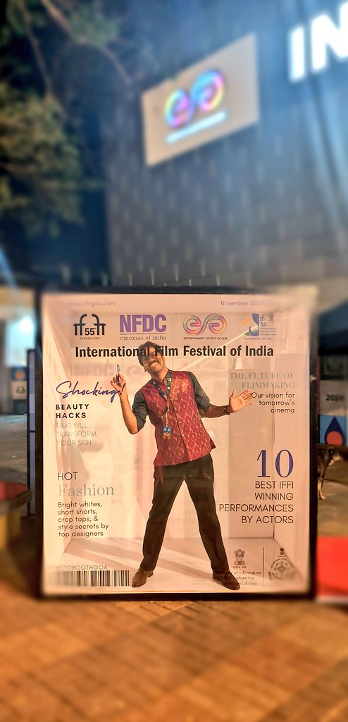 rajith_iis's tweet image. Goa beckons! Yet another season of cinema begins! #IFFI2024
