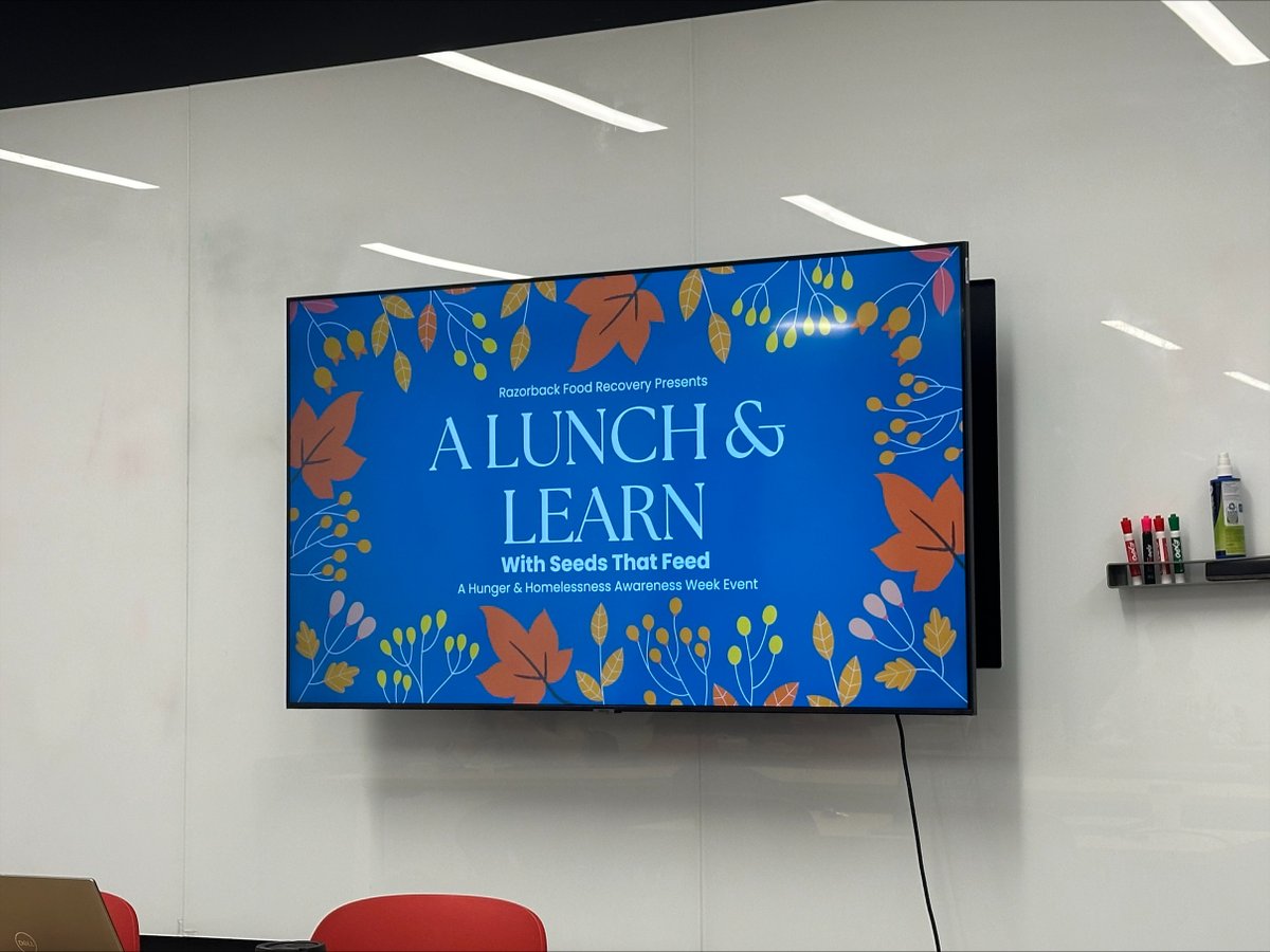 University of Arkansas Service Learning Initiative tweet media