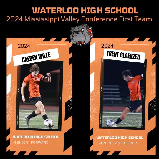 Congrats to Trent and Caeden! MVC 1st team All-Conference.