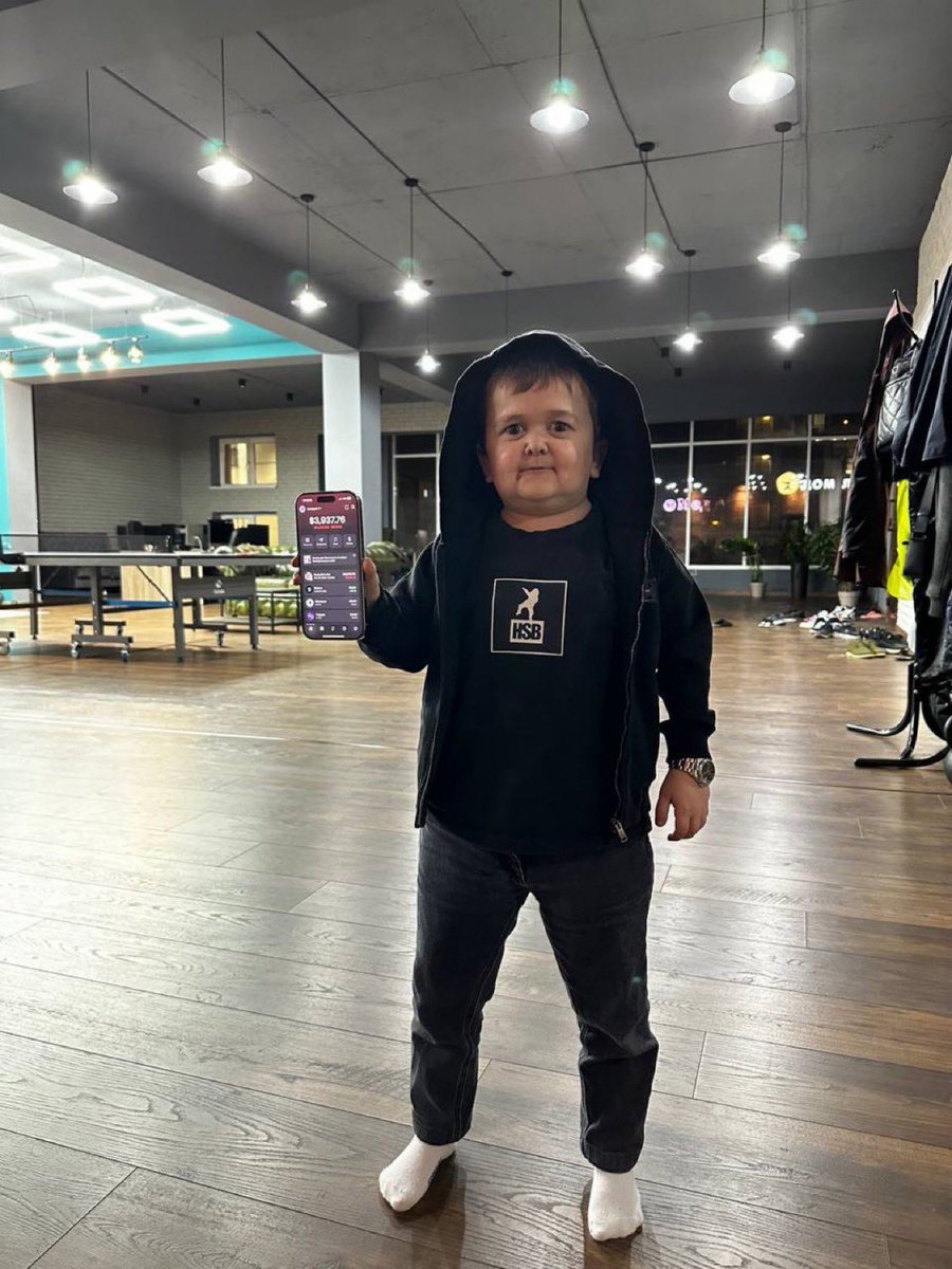 BREAKING: Hasbulla just bought $BARSIK! 🔥