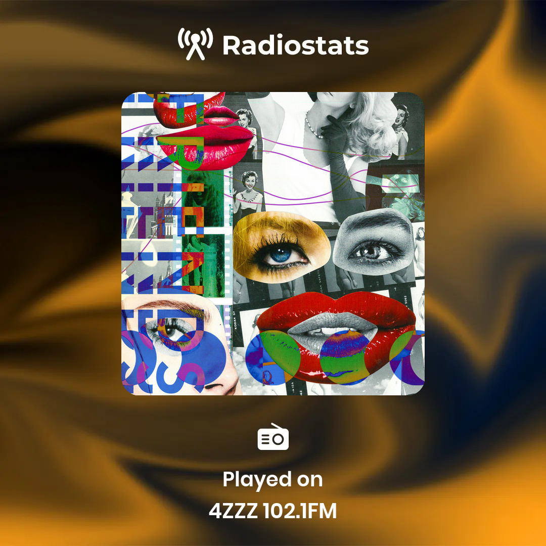 RadiostatsApp's tweet photo. @Clovr_music Did you know that your track "'Friends'" is currently on rotation on 4ZZZ 102.1FM in Brisbane, Australia! https://t.co/TY5k1EN5OA