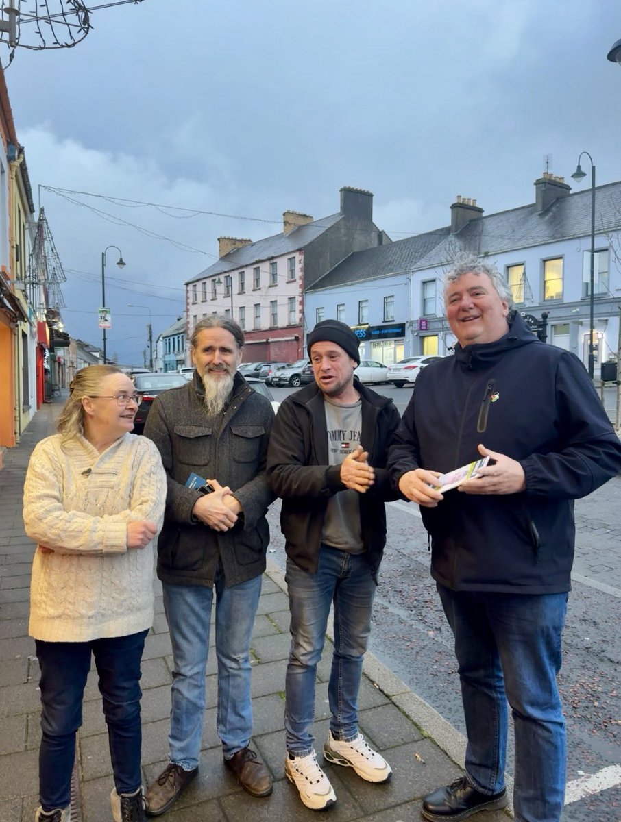 Thomas Pringle (@thomaspringletd) on Twitter photo A fantastic day on the campaign trail with <a href="/lukeming/">Luke 'Ming' Flanagan</a> across Donegal - from Ballybofey to Moville.
The message is clear: being Independent means answering to the people of Donegal, not party politics. For a proven, consistent voice that puts #Donegal first, Vote Pringle 1️⃣
#GE24 A fantastic day on the campaign trail with <a href="/lukeming/">Luke 'Ming' Flanagan</a> across Donegal - from Ballybofey to Moville.
The message is clear: being Independent means answering to the people of Donegal, not party politics. For a proven, consistent voice that puts #Donegal first, Vote Pringle 1️⃣
#GE24