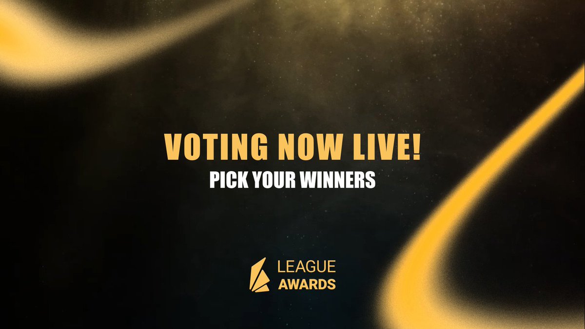 VOTING IS NOW LIVE!! 

Check out the nominations and PICK YOUR WINNERS!

Choose wisely &lt;3 #LeagueAwards 

theleagueawards.com/#Vote