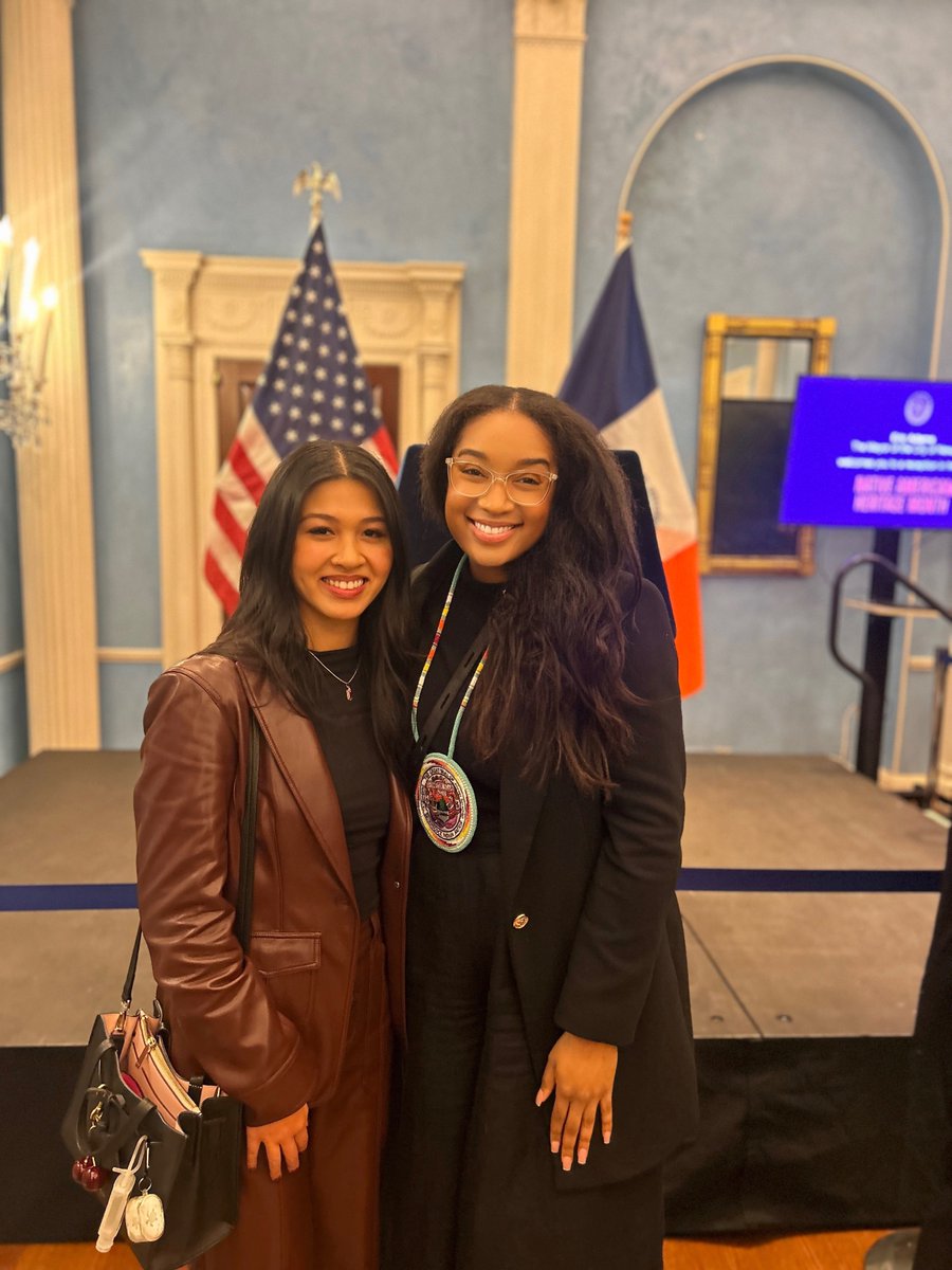 Last night our team celebrated Native American Heritage at NYC's Gracie Mansion. It was a great opportunity to connect with tribal leaders and honor the indigenous communities that have shaped the nation.