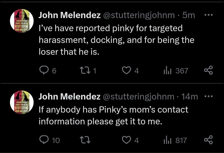 Stuttering John Quotes tweet media