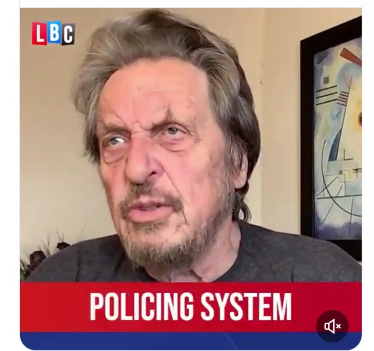 Errol Musk looks like Al Pacino throwing everything he’s got into a Josef Fritzl biopic.