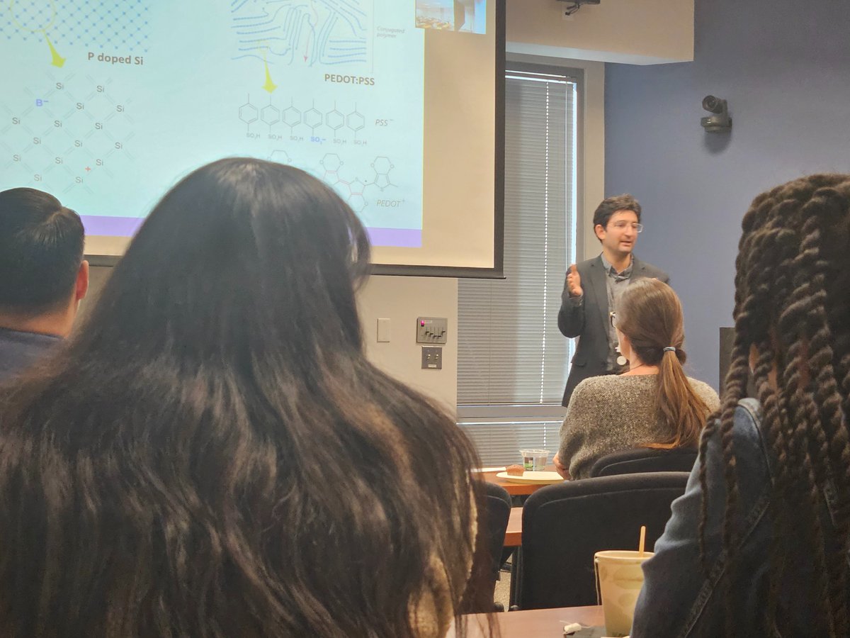 z_baram's tweet image. Neuroengineering! Dion khodagoly, now @UCIrvine @ucicnlm @UCI_EpiCenter envisioning how polymers,
closed loop devices and #Ai will preserve memory i people with epilepsy