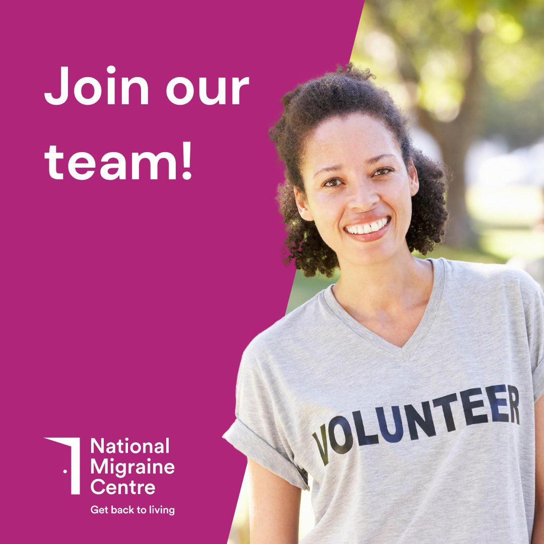 NatMigraineCtr's tweet photo. Every week, our expert headache specialists prepare dozens of letters that help people control their headaches and get on top of migraine. But to do that, they rely on volunteers who can proofread and correct, ensuring accuracy and clarity.

Could that be you? https://t.co/9DFEPP0efb