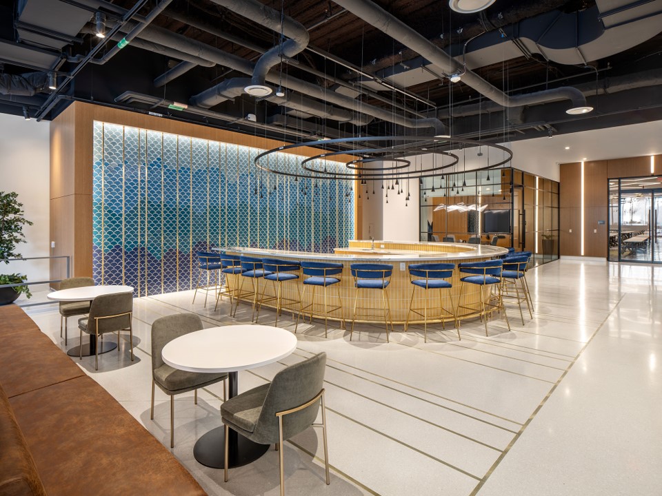 naiopva's tweet photo. NAIOP Awards Best Buildings: Capital Improvement Private Award of Merit for Crystal &amp; Clark, submitted by Lincoln Property Company and located in National Landing. NAIOP team includes: MRP Realty, MGMA, Arcadis, &amp; DAVIS Construction. 
https://t.co/drTrDx3msD 
#naiopvaawards https://t.co/r3zun3s6es