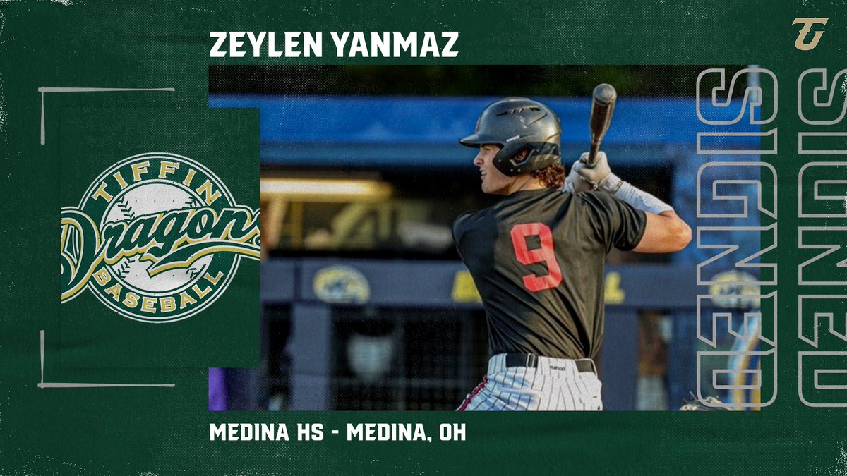 TU Dragons Baseball (@tudragonsbb) on Twitter photo Welcome to Dragon Nation 2025 signee Zeylen Yanmaz - Infielder from Medina, OH
<a href="/zeylenyanmaz27/">Zeylen Yanmaz</a> | #GonSquad2025 Welcome to Dragon Nation 2025 signee Zeylen Yanmaz - Infielder from Medina, OH
<a href="/zeylenyanmaz27/">Zeylen Yanmaz</a> | #GonSquad2025