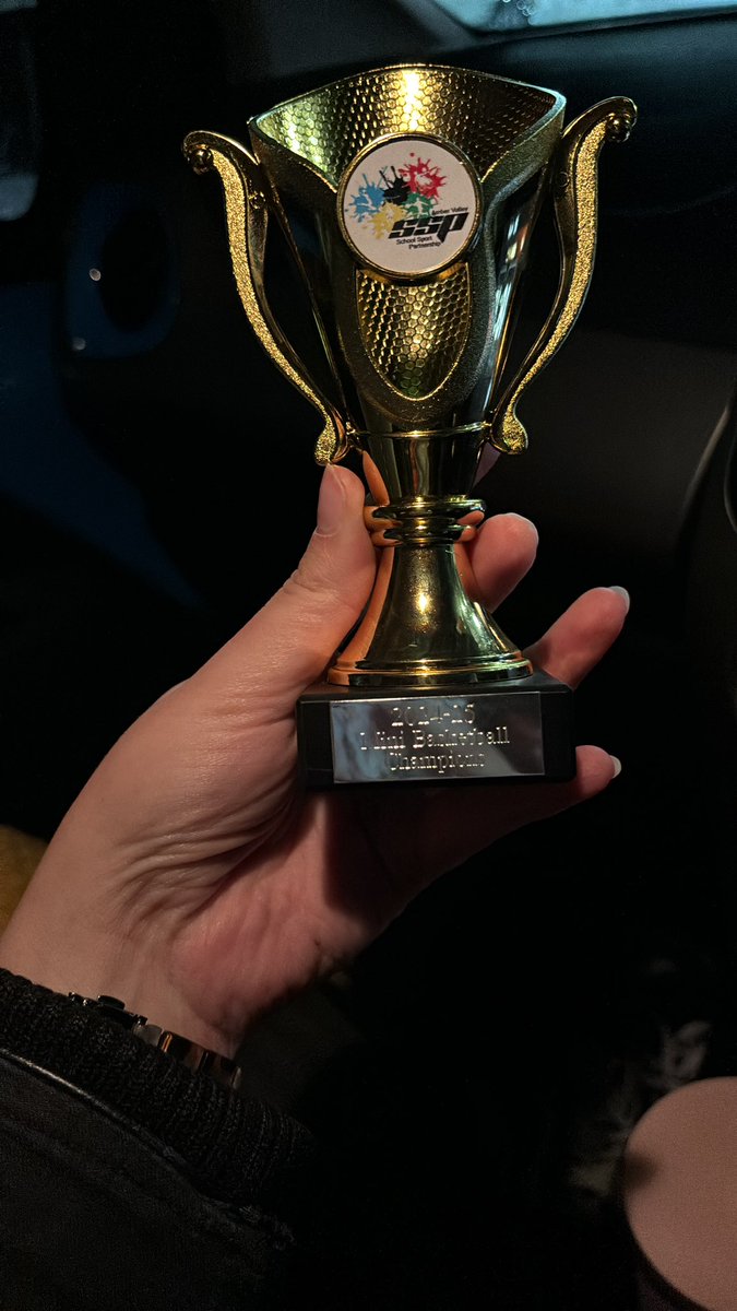Well done to our fantastic basketball team - winners!