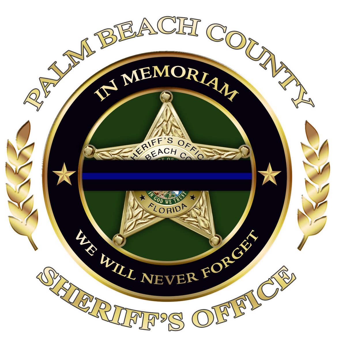 PBCountySheriff's tweet image. Sheriff @RicBradshaw will be holding a press conference today at 4 PM to provide updates on the horrific crash that took the lives of two of our Deputies and leaving another in critical condition. Sheriff Ric Bradshaw will address the community as we navigate this heartbreaking…