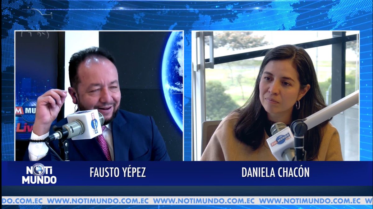 📻Escucha en vivo los resultados de nuestros informes 2024. ¿Cómo va Quito en seguridad? ¿cómo está la economía de lxs quiteñxs? ¿cómo vamos en movilidad? ... ¿En educación? Todos los datos importantes de la ciudad. 

x.com/i/broadcasts/1…