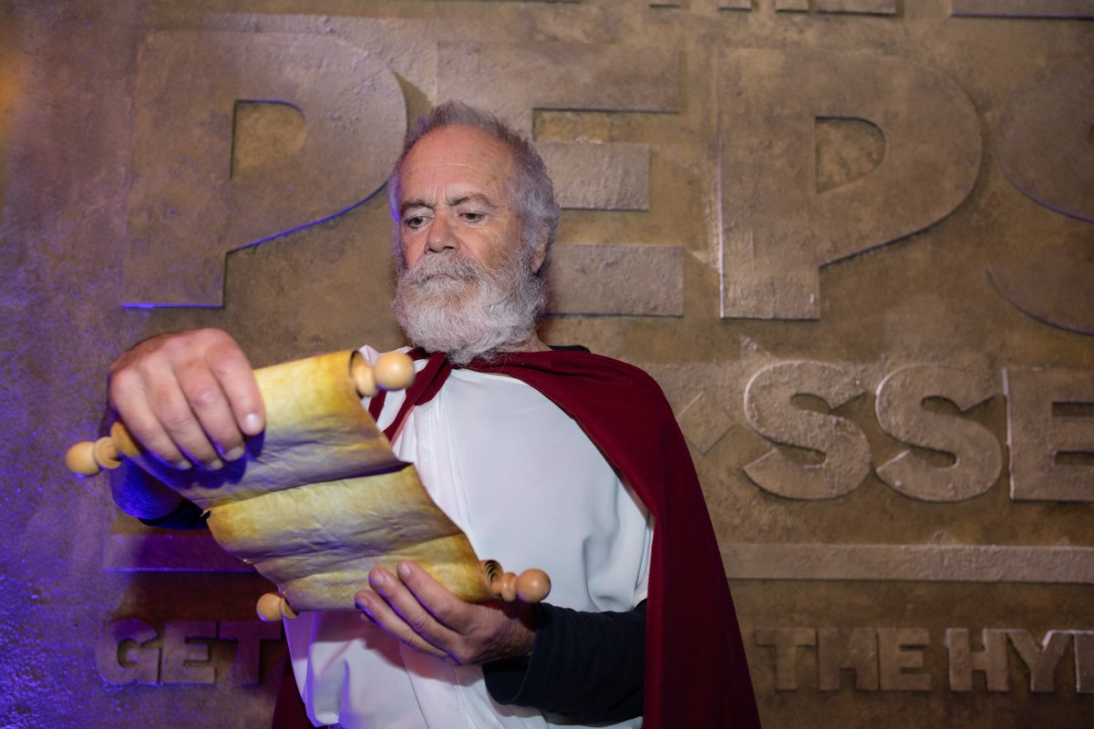 Pepsi brought the Roman Colosseum experience to life this week where stars such as Fat Joe &amp; Joseph Sikora were able to enjoy an exclusive screening of the new ‘Gladiator II’ film.