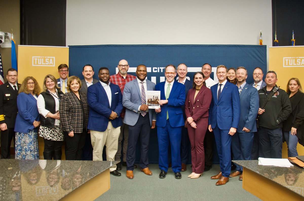 Today, Tulsa officials celebrated the next steps we are taking to become the Drone Capital of the World.

Led by the Blue Ribbon Commission, a set of recommendations was created that outline the steps we can take to further lead the nation in drone and aerial technology.

You can