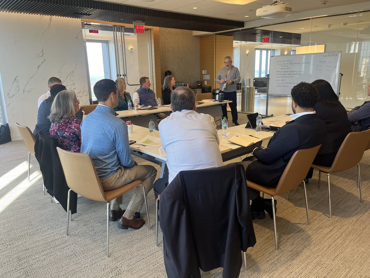 RBCATL's tweet photo. Earlier this week, members of the 2024 and 2025 RBC Executive Committees met for their annual retreat to plan for the upcoming year, led by incoming RBC Chairman Tiffany Callaway Ferrell. Thanks to the Metro Atlanta Chamber for hosting! https://t.co/LO6roYdXf8