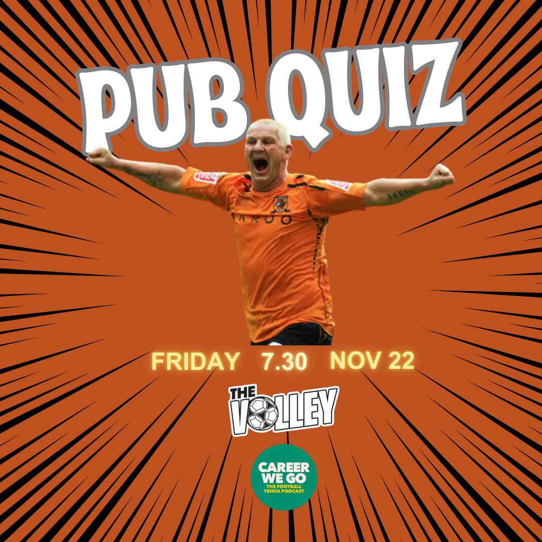 Career We Go Football Trivia Podcast tweet media