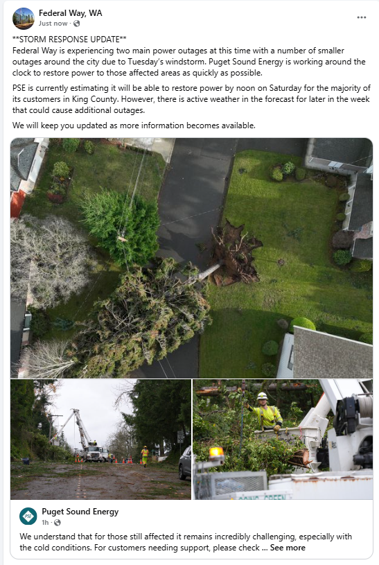 Federal Way Police tweet media