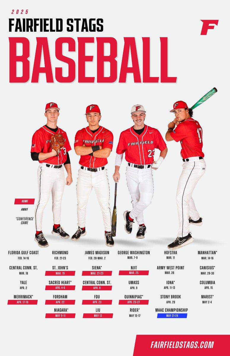 85 days until first pitch...

📅: fairfieldstags.com/news/2024/11/2…

#WeAreStags🤘⚾️