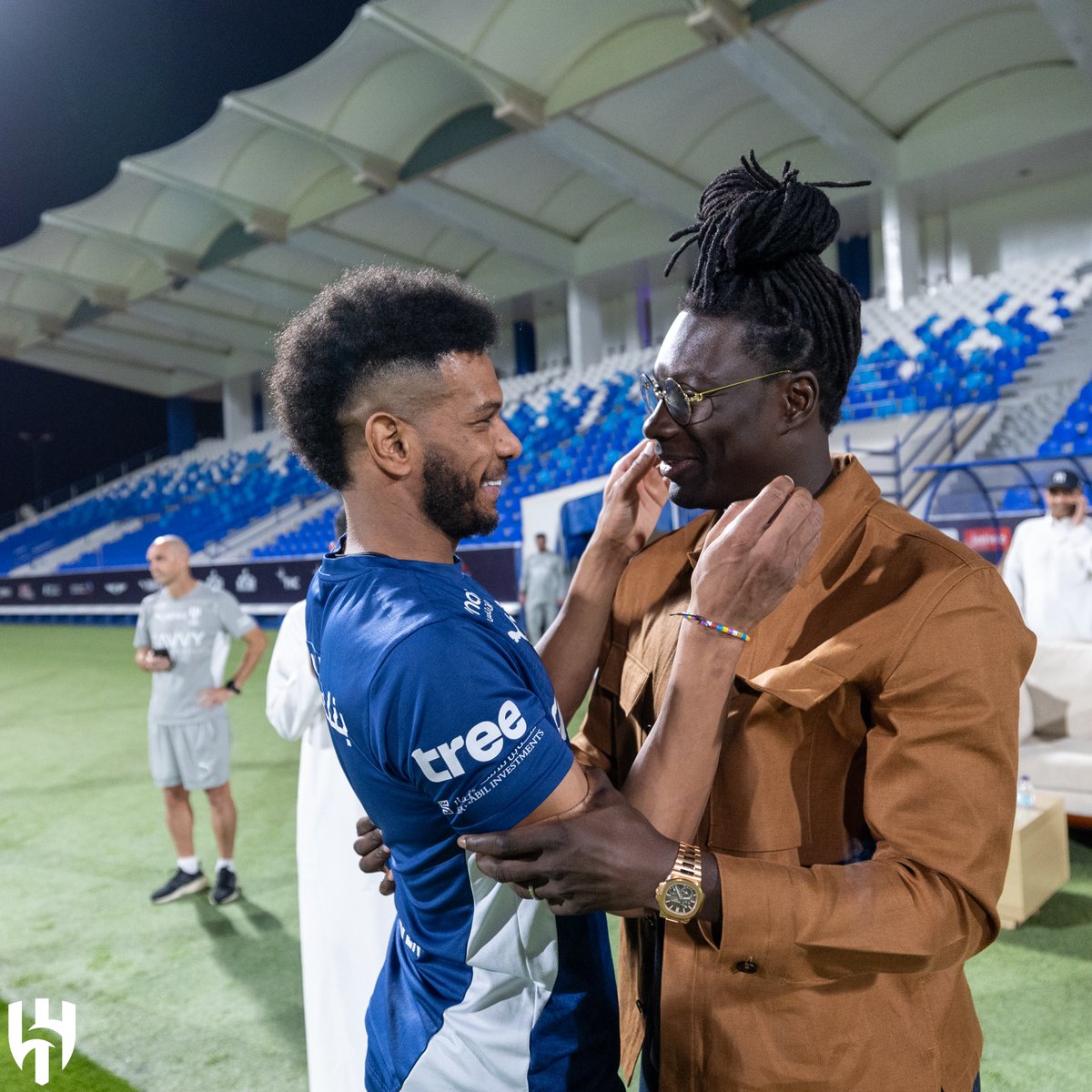 Alhilal_FC's tweet photo. 📸 الأسد "غوميز" في عرين #الهلال 🦁💙 https://t.co/Bn7Yedihfz