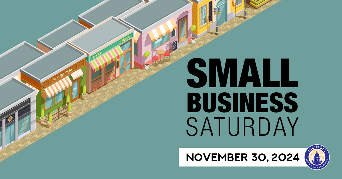 Put your money where your home is. Shop Small Business Saturday in the 11th District! Our local businesses are the heart of our community. Let’s buy, think and shop local this holiday season!